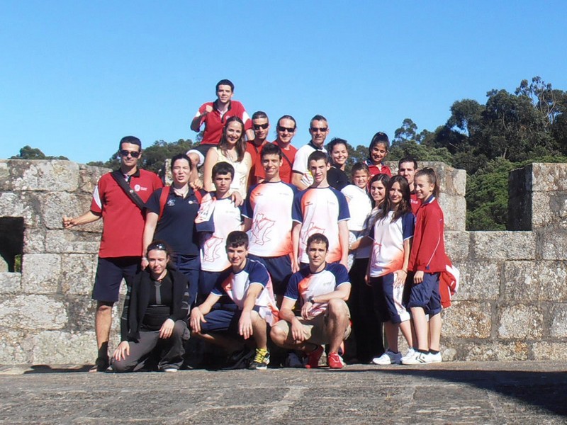 Cinco Medallas para Navarra en el IV Open de Taekwondo Cidade de Lourosa